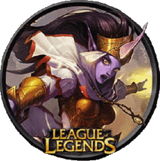 Multi Media Video Games League of Legends Icons - Characters 