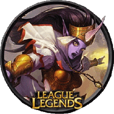 Multimedia Videospiele League of Legends Symbole - Zeichen 