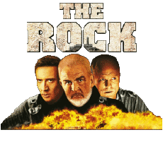 Multimedia Film Internazionale The Rock Logo Inglese 