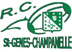 Sports Rugby Club France Logo Dept 63 RC St Genes Champanelle 