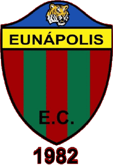 Sports Soccer Club America Logo Brazil Bahia Eunápolis EC 