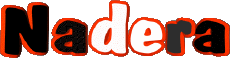 Nombre FEMENINO - Magreb Musulmán N Nadera 