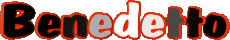 Prénoms MASCULIN - Italie B Benedetto 