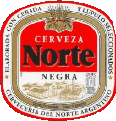 Bebidas Cervezas Argentina Norte-Cerveza 