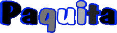 Nome FEMMINILE - Spagna P Paquita 