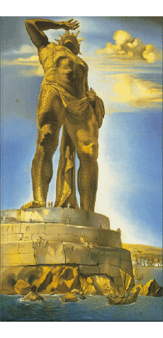 Humor -  Fun Artists Painter Salvador Dali 