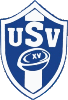 Sports Rugby Club France Logo Dept 24 Union Sportive Villefranchoise - USV 