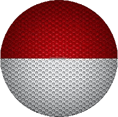 Flags Europe Monaco Round 