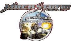 Multi Média Jeux Vidéo Mach Storm Logo - Icônes 