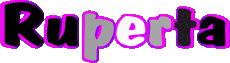 Vorname WEIBLICH - Spanien R Ruperta 