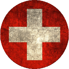 Drapeaux Europe Suisse Rond 