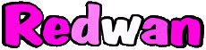 Vorname MANN - Maghreb Muslim R Redwan 
