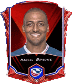 Sports Rugby - Players U S A Marcel Brache 