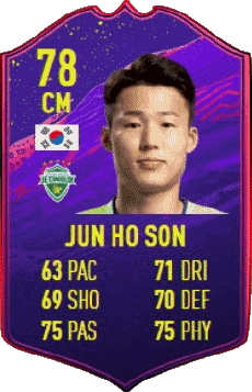 Multimedia Videogiochi F I F A - Giocatori carte Corea del Sud Jun Ho Son 