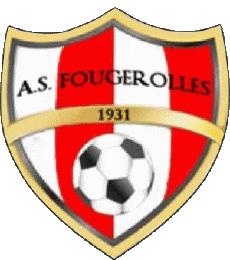 Sports FootBall Club France Logo Bourgogne - Franche-Comté 70 - Haute Saône As Fougerolles 