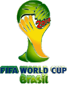 Brazil 2014-Deportes Fútbol - Competición Copa del mundo de fútbol masculino 