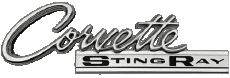 Transporte Coche Chevrolet - Corvette Logo 