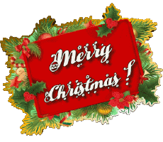 Mensajes Inglés Merry Christmas Serie 03 