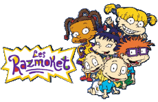 Multimedia Dibujos animados TV Peliculas Rugrats Logotipo Francés 