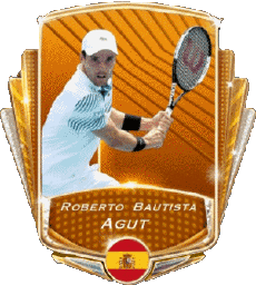 Sport Tennisspieler Spanien Roberto Bautista Agut 