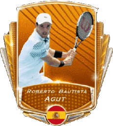 Sportivo Tennis - Giocatori Spagna Roberto Bautista Agut 