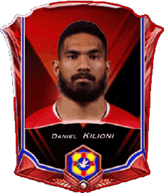 Sports Rugby - Players Tonga Daniel Kilioni 