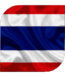 Banderas Asia Tailandia Plaza 