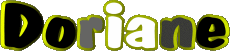 Vorname WEIBLICH - Frankreich D Doriane 