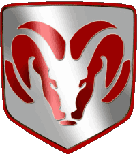 1990 B-Transport Wagen Dodge Logo 