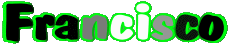 Prénoms MASCULIN - Espagne F Francisco 