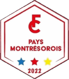 Sports FootBall Club France Logo Centre-Val de Loire 37 - Indre-et-Loire ECF Pays Montrésorois - FC PAYS Montrésorois 