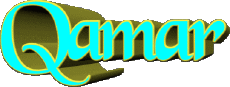 First Names FEMININE - Maghreb Muslim Q Qamar 
