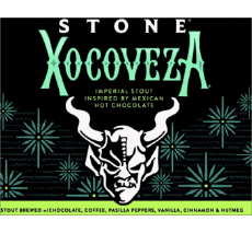 Xocoveza-Getränke Bier USA Stone Brewing co 