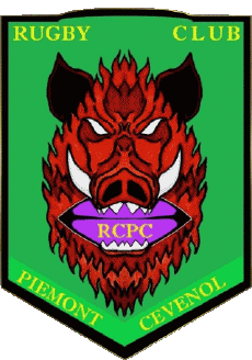 Sports Rugby Club France Logo Dept 30 RC Piemont Cevenol 