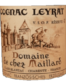 Boissons Cognac Leyrat 