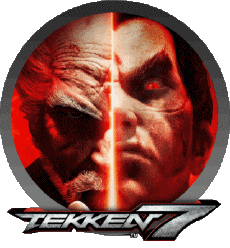 Multi Média Jeux Vidéo Tekken Logo - Icônes 7 