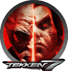 Multimedia Vídeo Juegos Tekken Logotipo - Iconos 7 