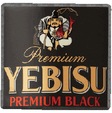 Getränke Bier Japan Yebisu 