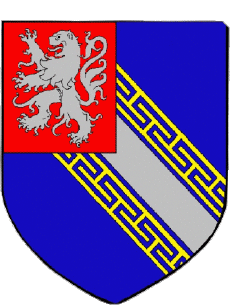 Banderas Francia Departamentos - Ciudades 51 AY 