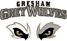 Sports Baseball U.S.A - W C L Gresham GreyWolves 