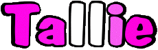 First Names FEMININE - UK - USA - IRL - AUS - NZ T Tallie 