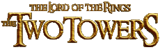 Multi Media Movies International The Lord of the Rings The Two Towers English Logo 