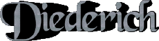 Vorname Mann - Deutschland D Diederich 