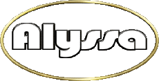 Prénoms FEMININ - France A Alyssa 