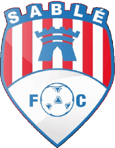 Sports FootBall Club France Logo Pays de la Loire 72  - Sarthe Sablé FC 