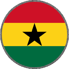 Banderas África Ghana Ronda 