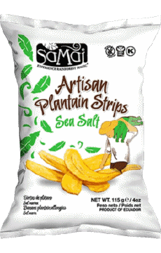 Food Snack - Chips - Crips Ecuador Samai 
