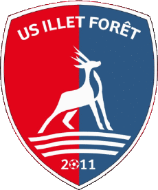 Sport Fußballvereine Frankreich Bretagne 35 - Ille-et-Vilaine US Illet Forêt 