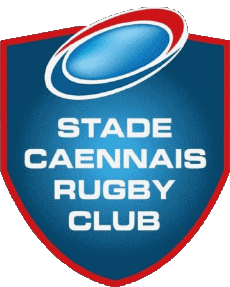 Sport Rugby Club Frankreich Logo Dept 14 Stade Caennais RC 