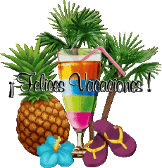Mensajes Español Felices Vacaciones 16 